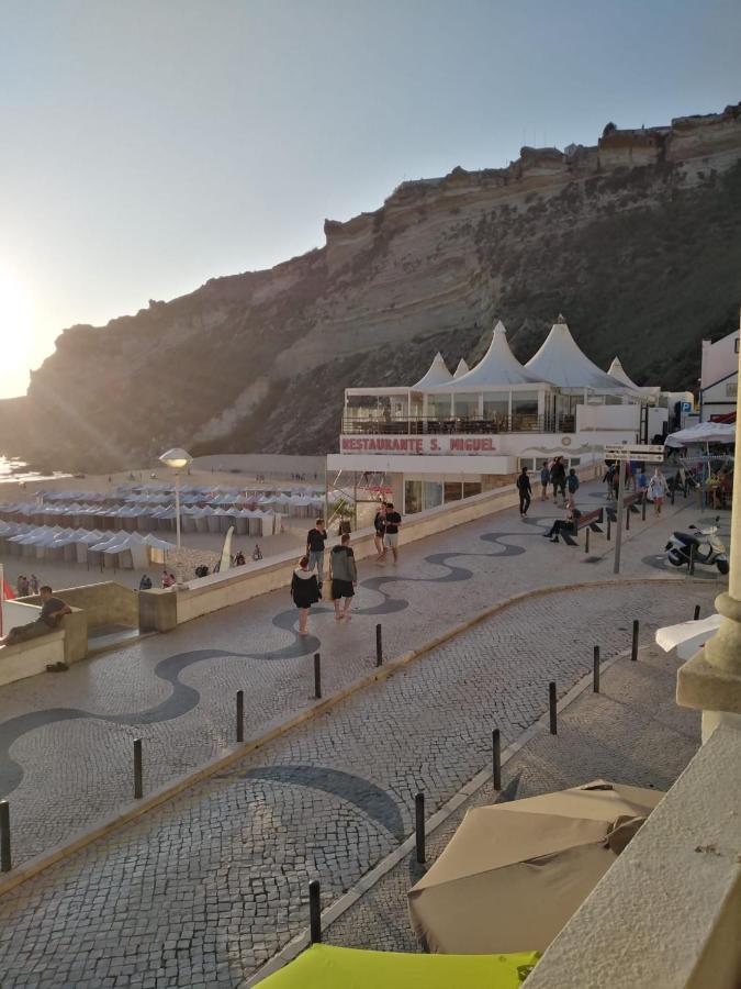 Alojamento Praia E Mar Nazare Ngoại thất bức ảnh
