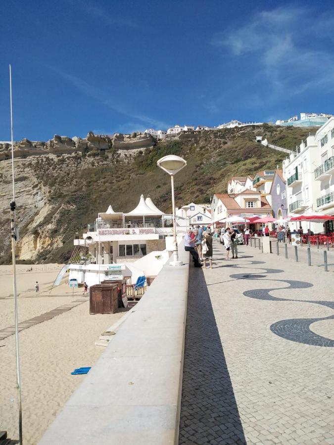 Alojamento Praia E Mar Nazare Ngoại thất bức ảnh